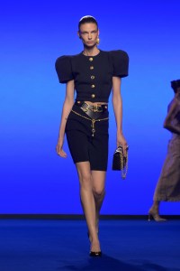 Schiaparelli Spring 2025 ready-to-wear collection at Paris Fashion Week