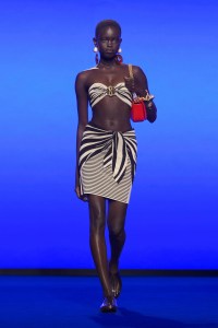 Schiaparelli Spring 2025 ready-to-wear collection at Paris Fashion Week