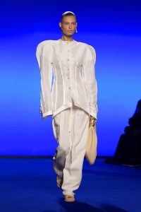 Schiaparelli Spring 2025 ready-to-wear collection at Paris Fashion Week