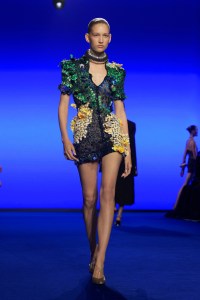 Schiaparelli Spring 2025 ready-to-wear collection at Paris Fashion Week