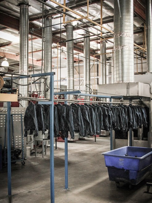 After the pandemic-fueled spike for local production, the Los Angeles denim community adjusts to orders leveling off.