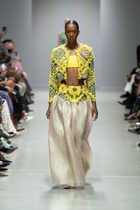 Shuting Qiu Spring 2025 ready-to-wear collection at Paris Fashion Week