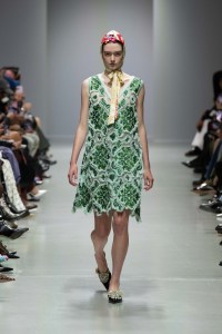 Shuting Qiu Spring 2025 ready-to-wear collection at Paris Fashion Week