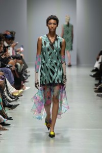 Shuting Qiu Spring 2025 ready-to-wear collection at Paris Fashion Week