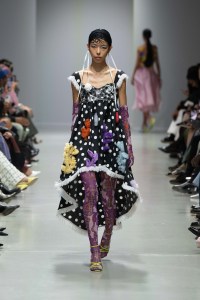 Shuting Qiu Spring 2025 ready-to-wear collection at Paris Fashion Week