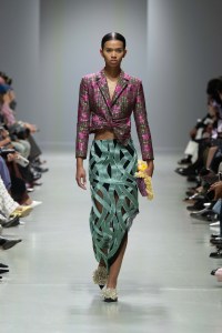 Shuting Qiu Spring 2025 ready-to-wear collection at Paris Fashion Week