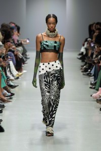 Shuting Qiu Spring 2025 ready-to-wear collection at Paris Fashion Week