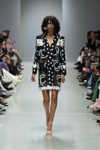 Shuting Qiu Spring 2025 ready-to-wear collection at Paris Fashion Week