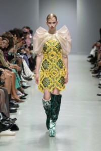 Shuting Qiu Spring 2025 ready-to-wear collection at Paris Fashion Week