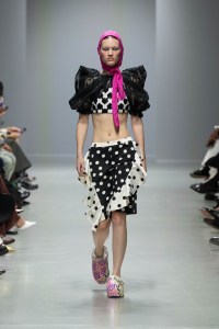 Shuting Qiu Spring 2025 ready-to-wear collection at Paris Fashion Week