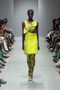 Shuting Qiu Spring 2025 ready-to-wear collection at Paris Fashion Week