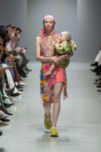 Shuting Qiu Spring 2025 ready-to-wear collection at Paris Fashion Week