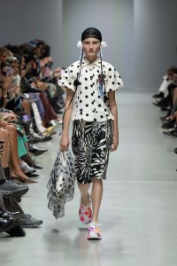 Shuting Qiu Spring 2025 ready-to-wear collection at Paris Fashion Week