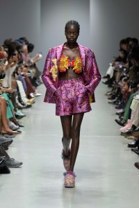 Shuting Qiu Spring 2025 ready-to-wear collection at Paris Fashion Week