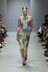Shuting Qiu Spring 2025 ready-to-wear collection at Paris Fashion Week