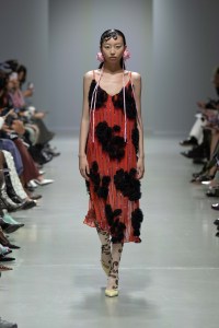 Shuting Qiu Spring 2025 ready-to-wear collection at Paris Fashion Week