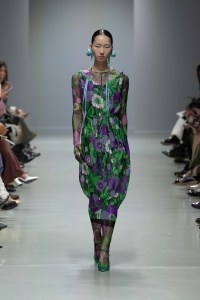 Shuting Qiu Spring 2025 ready-to-wear collection at Paris Fashion Week