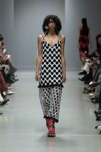 Shuting Qiu Spring 2025 ready-to-wear collection at Paris Fashion Week