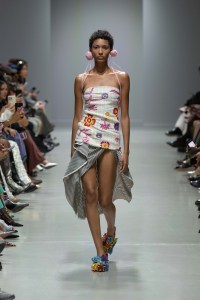 Shuting Qiu Spring 2025 ready-to-wear collection at Paris Fashion Week
