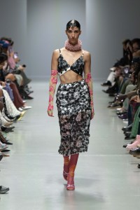 Shuting Qiu Spring 2025 ready-to-wear collection at Paris Fashion Week