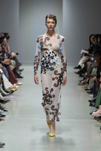 Shuting Qiu Spring 2025 ready-to-wear collection at Paris Fashion Week