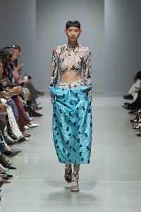 Shuting Qiu Spring 2025 ready-to-wear collection at Paris Fashion Week