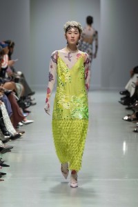 Shuting Qiu Spring 2025 ready-to-wear collection at Paris Fashion Week