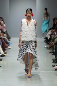 Shuting Qiu Spring 2025 ready-to-wear collection at Paris Fashion Week