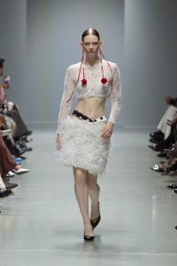 Shuting Qiu Spring 2025 ready-to-wear collection at Paris Fashion Week