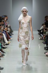 Shuting Qiu Spring 2025 ready-to-wear collection at Paris Fashion Week