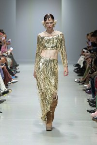 Shuting Qiu Spring 2025 ready-to-wear collection at Paris Fashion Week
