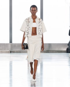 Jonathan Simkhai Spring 2025 Ready-to-Wear Collection at New York Fashion Week