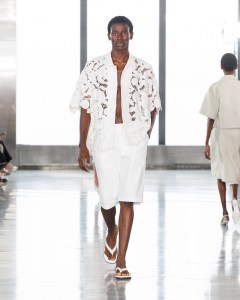 Jonathan Simkhai Spring 2025 Ready-to-Wear Collection at New York Fashion Week