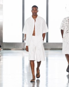 Jonathan Simkhai Spring 2025 Ready-to-Wear Collection at New York Fashion Week