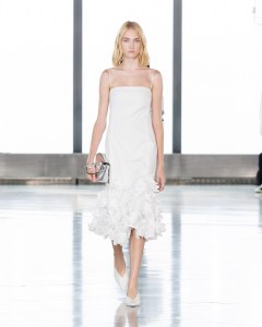 Jonathan Simkhai Spring 2025 Ready-to-Wear Collection at New York Fashion Week