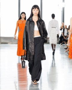 Jonathan Simkhai Spring 2025 Ready-to-Wear Collection at New York Fashion Week