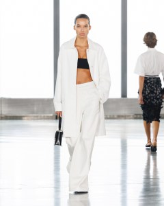 Jonathan Simkhai Spring 2025 Ready-to-Wear Collection at New York Fashion Week