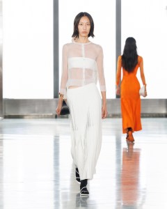 Jonathan Simkhai Spring 2025 Ready-to-Wear Collection at New York Fashion Week
