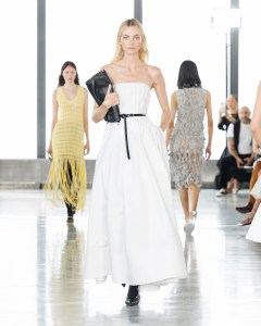 Jonathan Simkhai Spring 2025 Ready-to-Wear Collection at New York Fashion Week