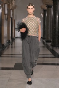 Simone Rocha Spring Ready-To-Wear Collection at London Fashion Week