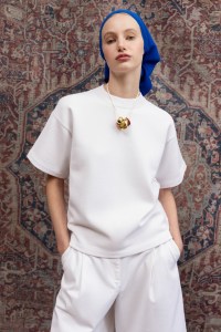 St. John Spring 2025 Ready-to-Wear Collection at New York Fashion Week