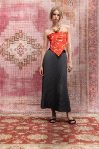 St. John Spring 2025 Ready-to-Wear Collection at New York Fashion Week