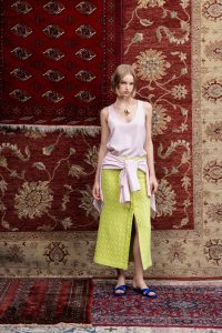 St. John Spring 2025 Ready-to-Wear Collection at New York Fashion Week