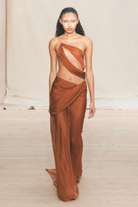 Standing Ground Spring 2025 Ready-to-Wear Collection at London Fashion Week