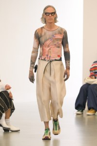 Sunnei Spring 2025 Ready-To-Wear Collection at Milan Fashion Week