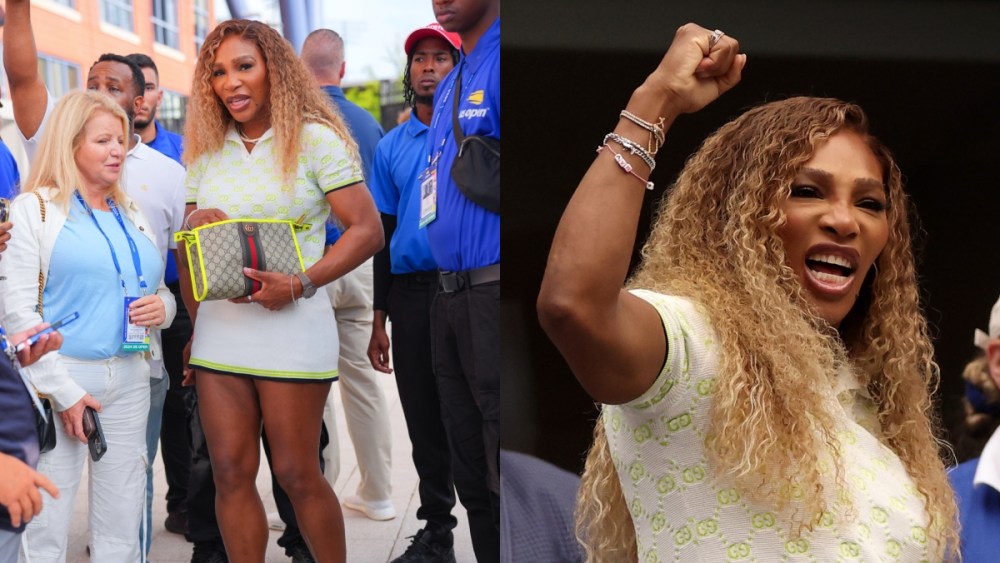 Serena Williams attended day 7 of the 2024 U.S. Open Tennis Championships.