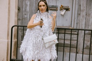 Street style at Milan Fashion Week Spring 2025