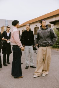 Street style at Milan Fashion Week Spring 2025