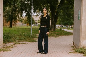 Street style at Milan Fashion Week Spring 2025