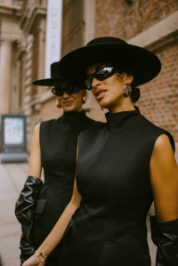 Street style at Milan Fashion Week Spring 2025